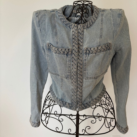 Veronica Beard Denim Jacket